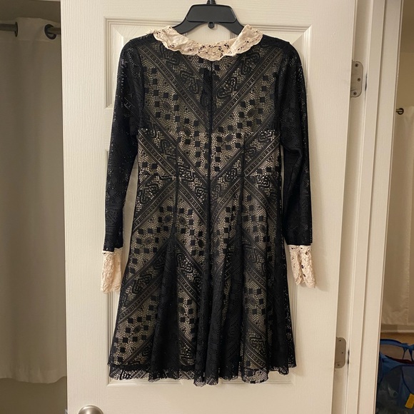 Free People Talk the Talk lace dress - Picture 2 of 4